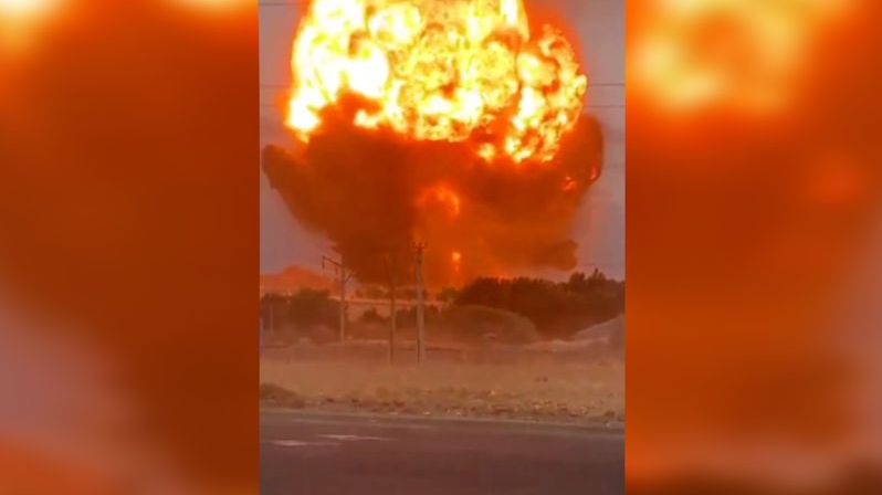 Výbuch v muničním skladu v Kazachstánu má devět obětí a 90 zraněných